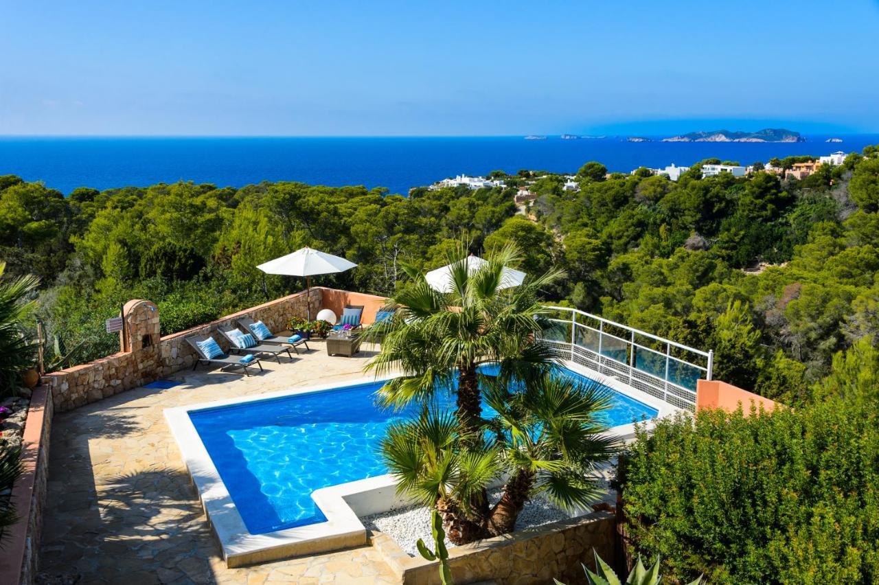 Can Costa Cala Vadella  Luaran gambar