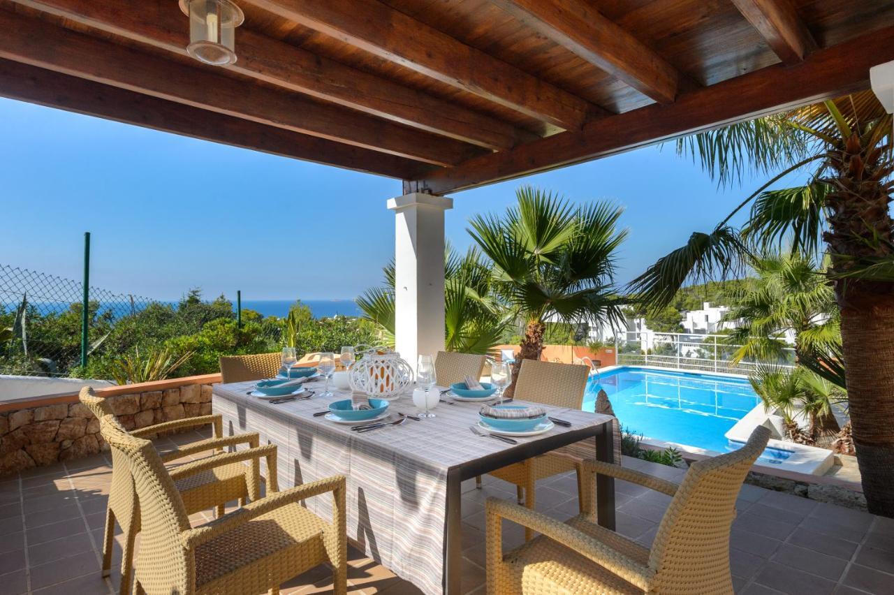 Can Costa Cala Vadella  Luaran gambar