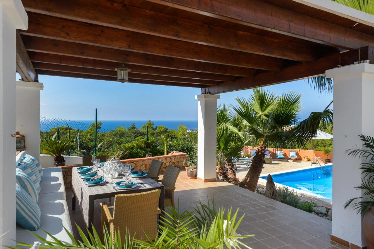 Can Costa Amazing View Of Sunset On The Sea Cala Vadella  Luaran gambar