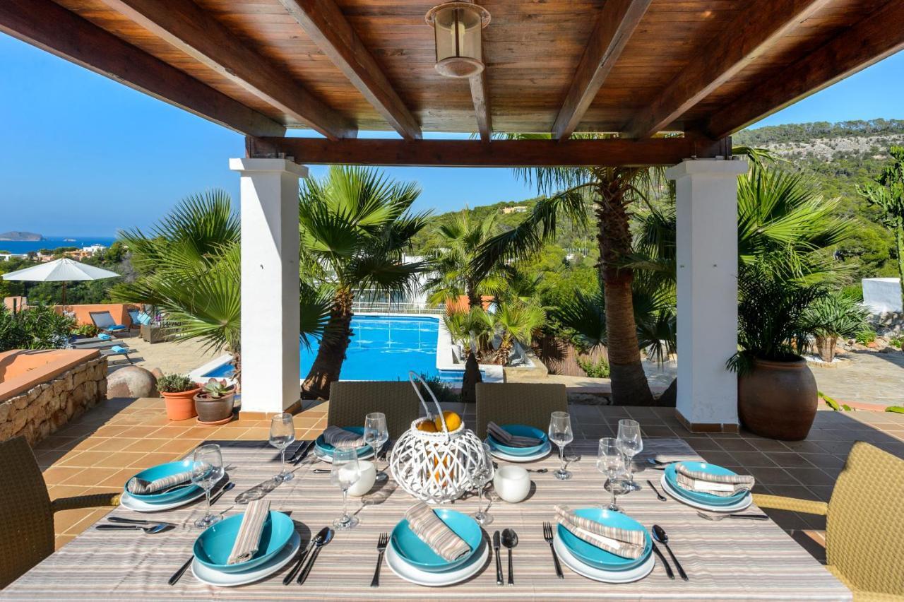 Can Costa Cala Vadella  Luaran gambar