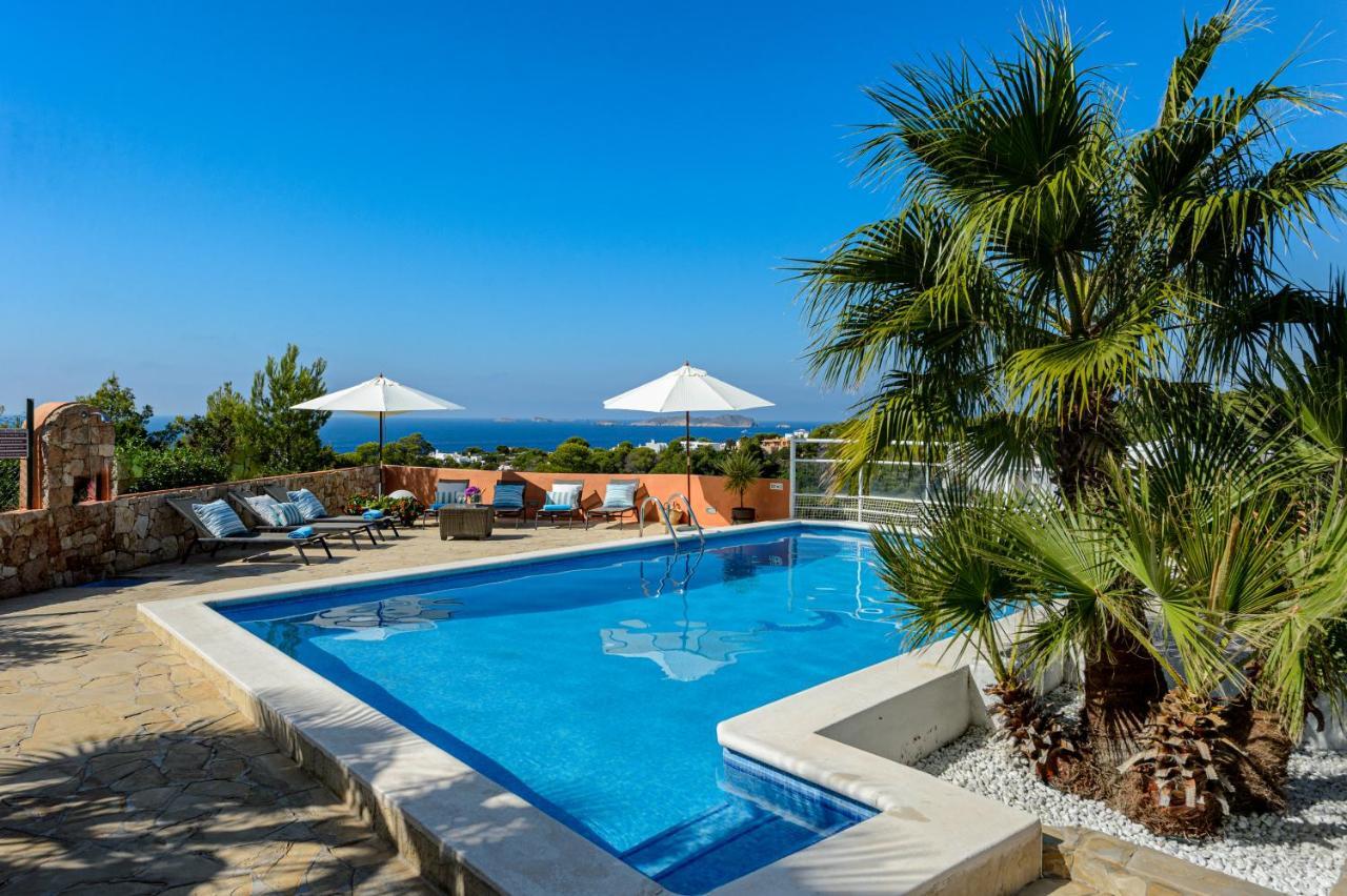 Can Costa Cala Vadella  Luaran gambar