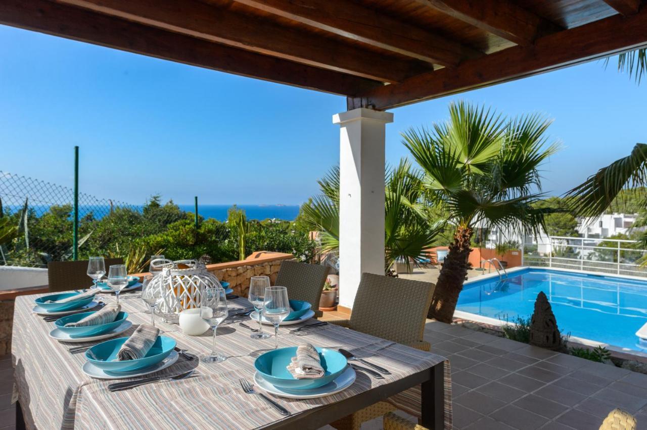 Can Costa Cala Vadella  Luaran gambar
