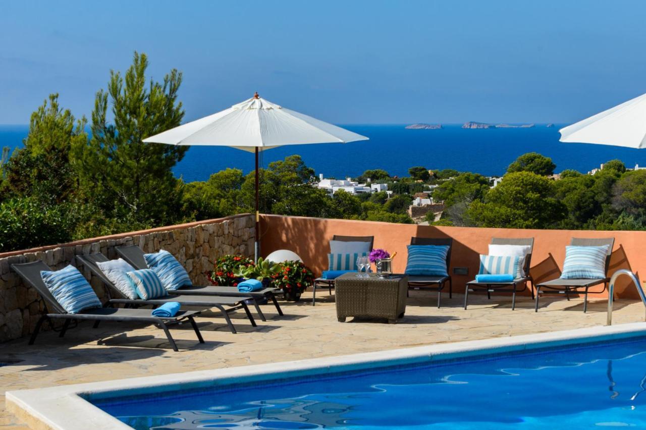 Can Costa Amazing View Of Sunset On The Sea Cala Vadella  Luaran gambar