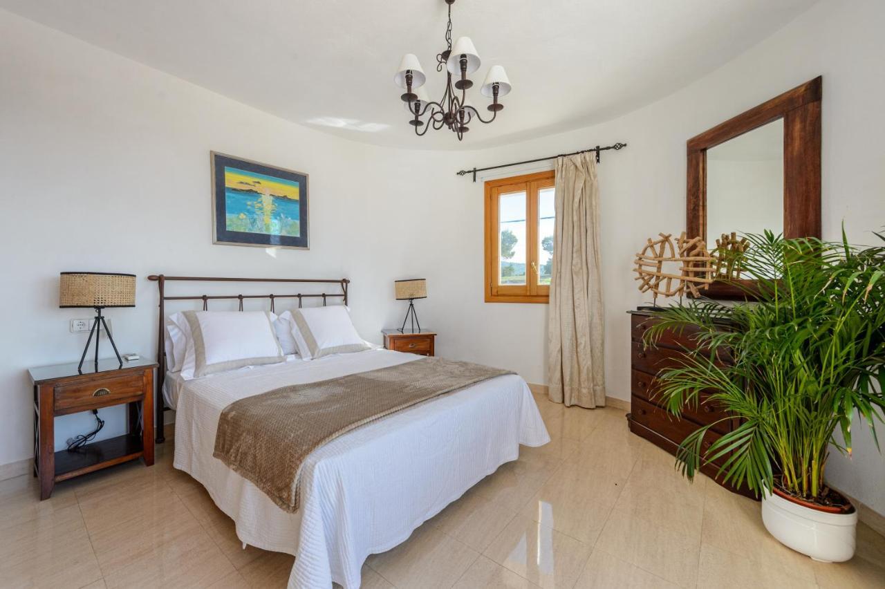 Can Costa Cala Vadella  Luaran gambar