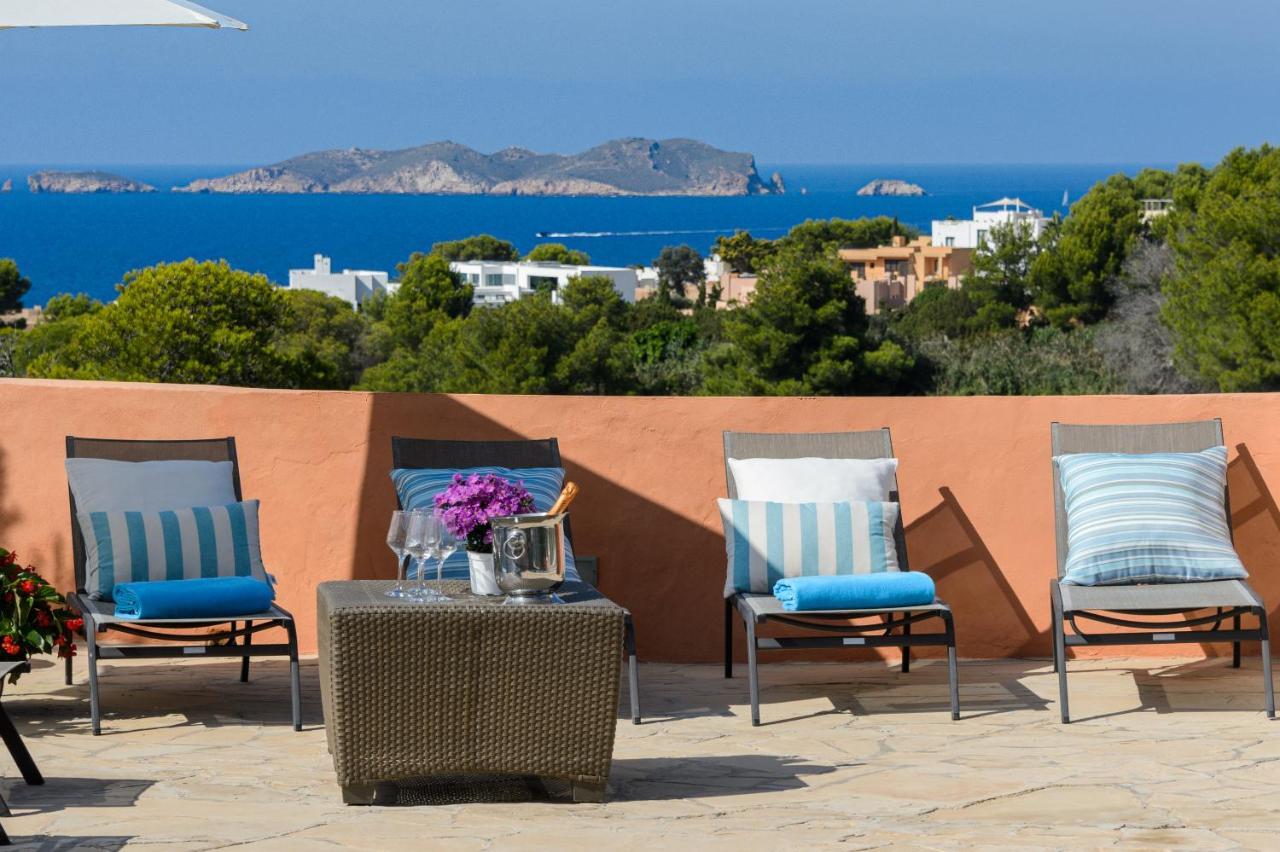 Can Costa Amazing View Of Sunset On The Sea Cala Vadella  Luaran gambar
