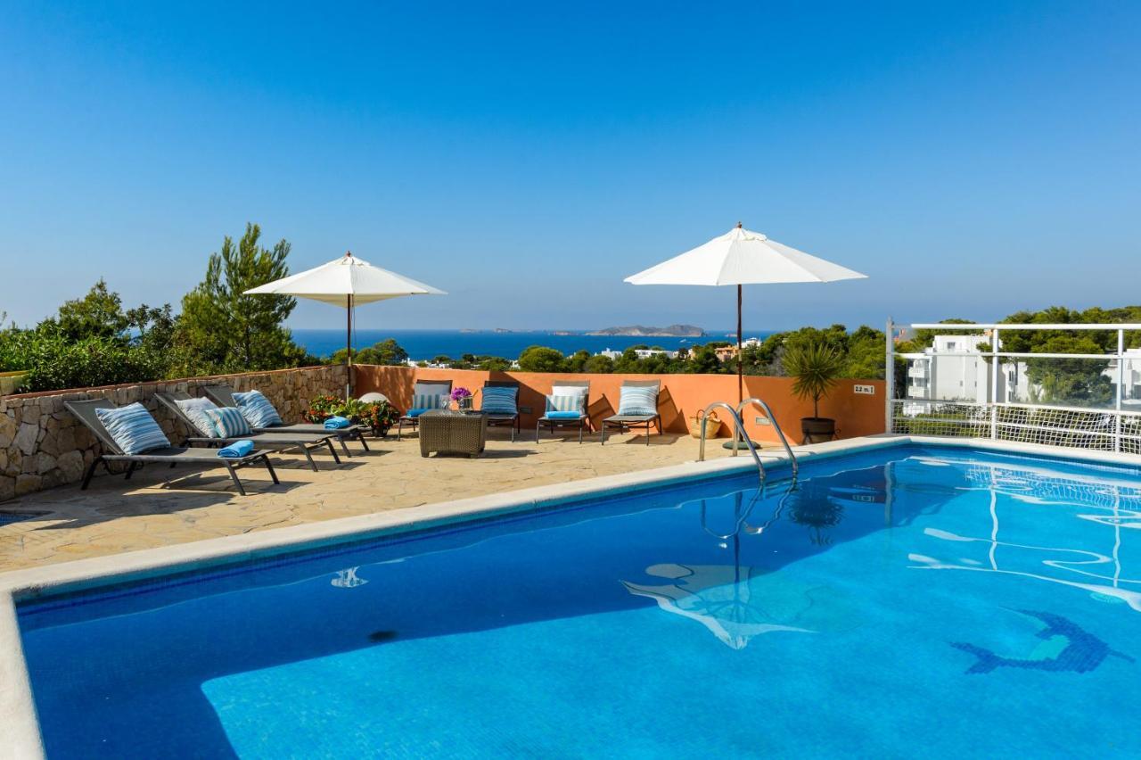 Can Costa Amazing View Of Sunset On The Sea Cala Vadella  Luaran gambar