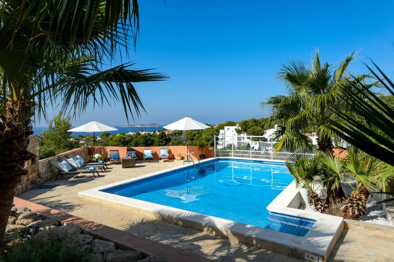 Can Costa Cala Vadella  Luaran gambar