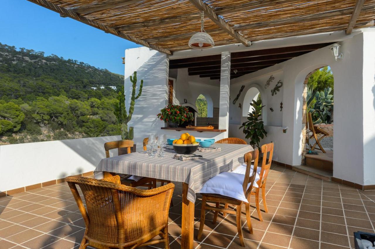 Can Costa Cala Vadella  Luaran gambar
