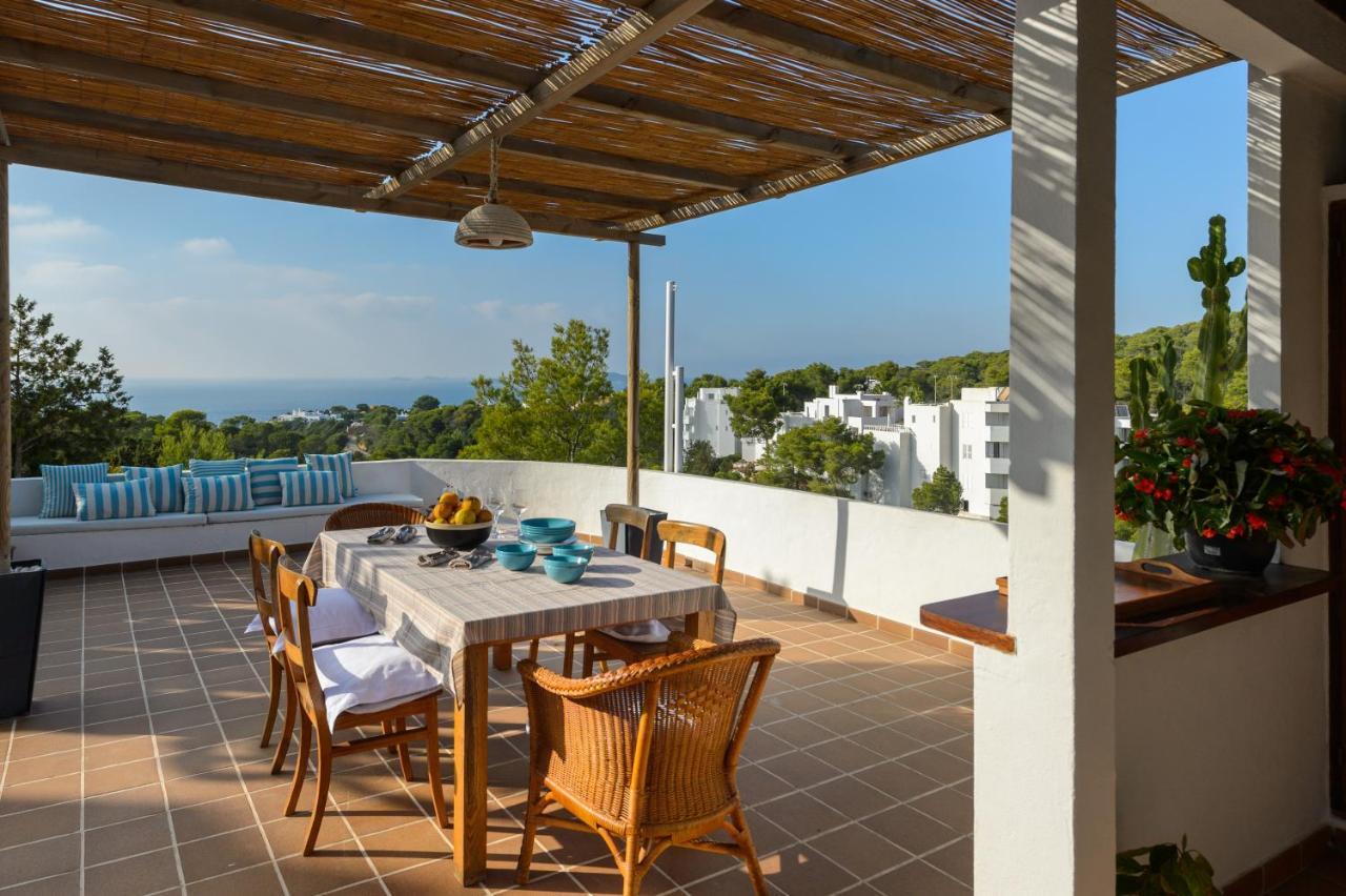 Can Costa Amazing View Of Sunset On The Sea Cala Vadella  Luaran gambar