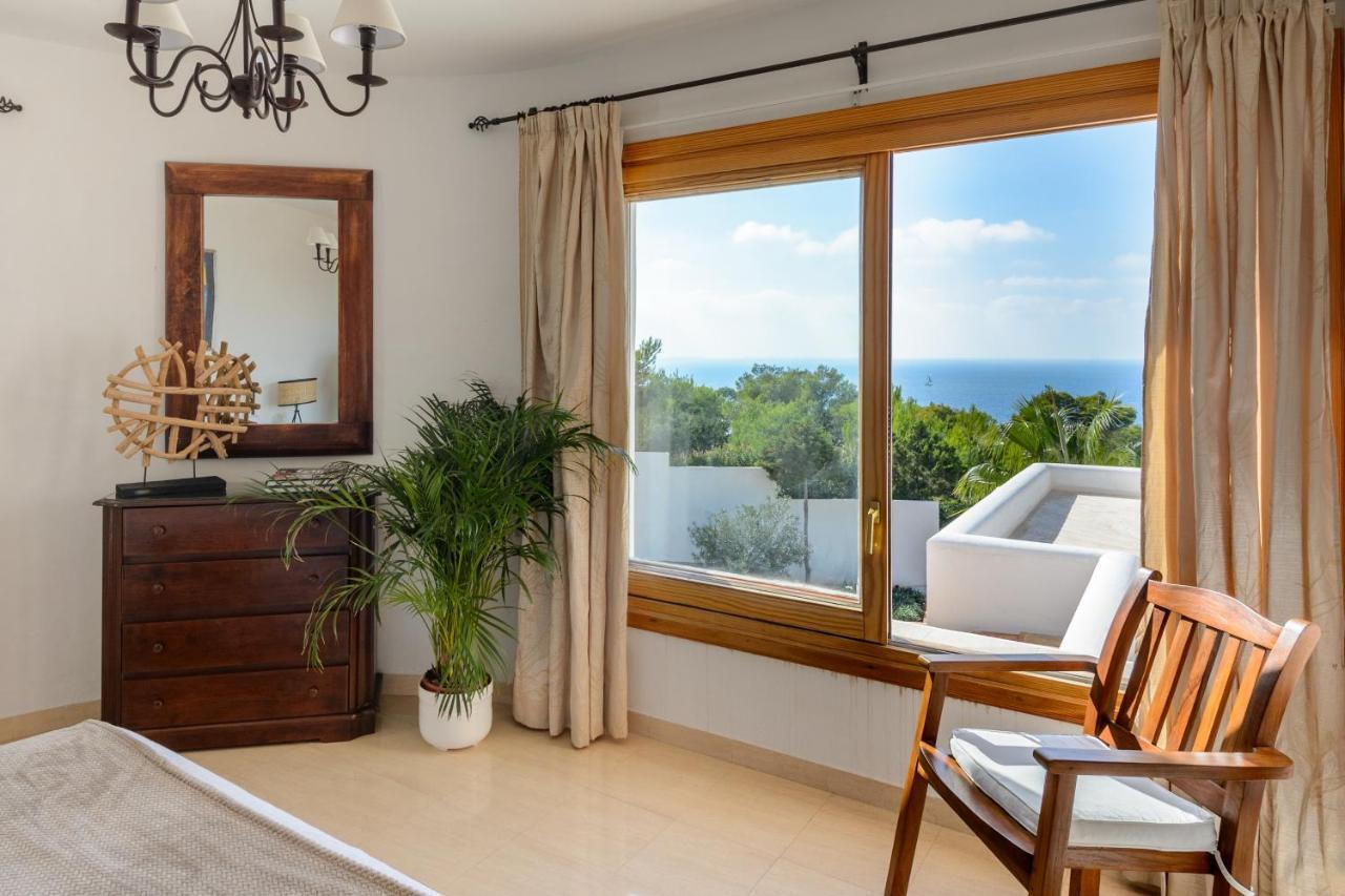 Can Costa Cala Vadella  Luaran gambar