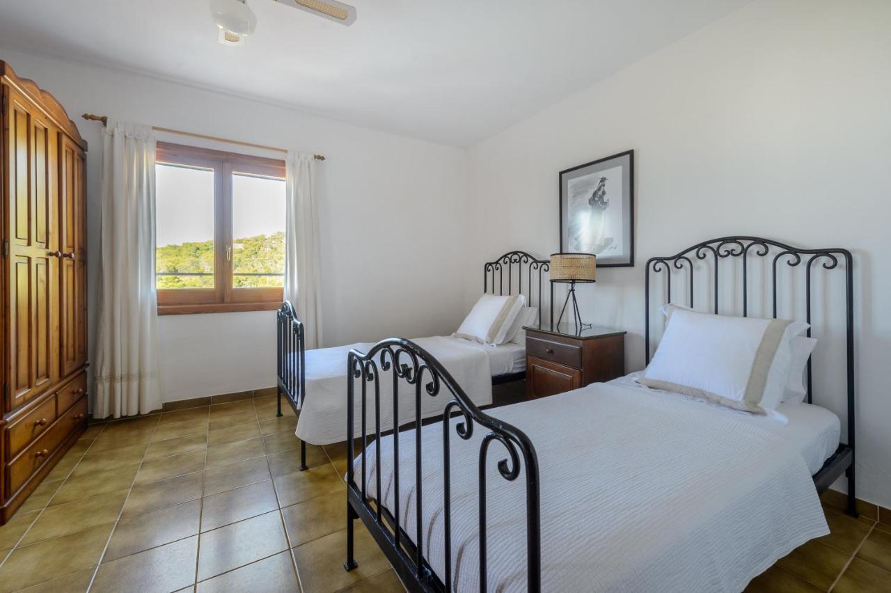 Can Costa Cala Vadella  Luaran gambar