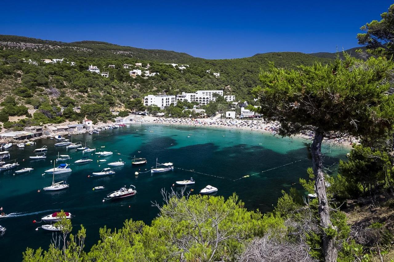 Can Costa Cala Vadella  Luaran gambar